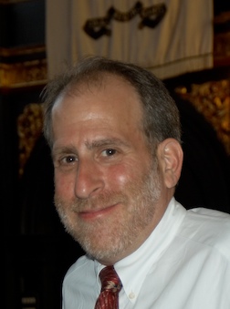 Photo credit: Julia Vitullo-Martin; Description: Rob Stein in Cambridge